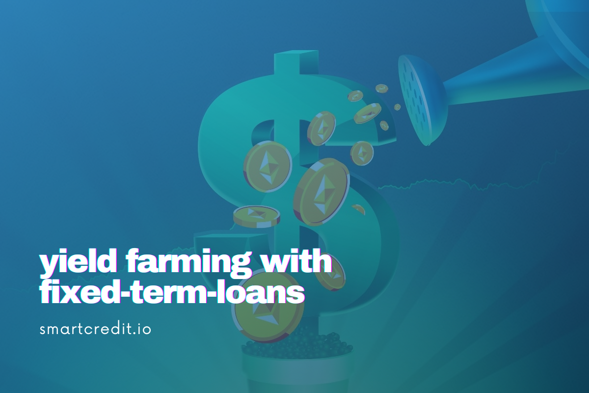 yield farming with crypto loans